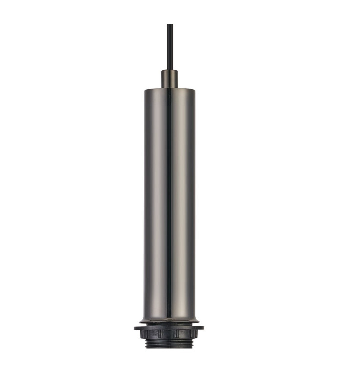 Wick 1.5m Suspension Kit 1 Light E27 Black Chrome-5