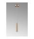 Wick 1.5m Suspension Kit 1 Light E27 French Gold-2