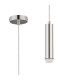 Wick 1.5m Suspension Kit 1 Light E27 Polished Nickel-1
