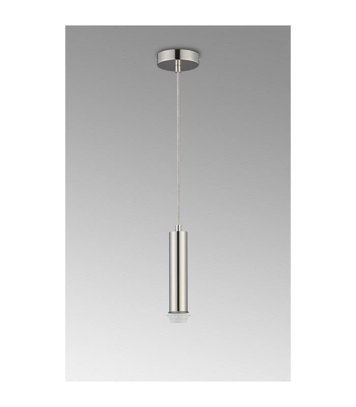 Wick 1.5m Suspension Kit 1 Light E27 Polished Nickel-2