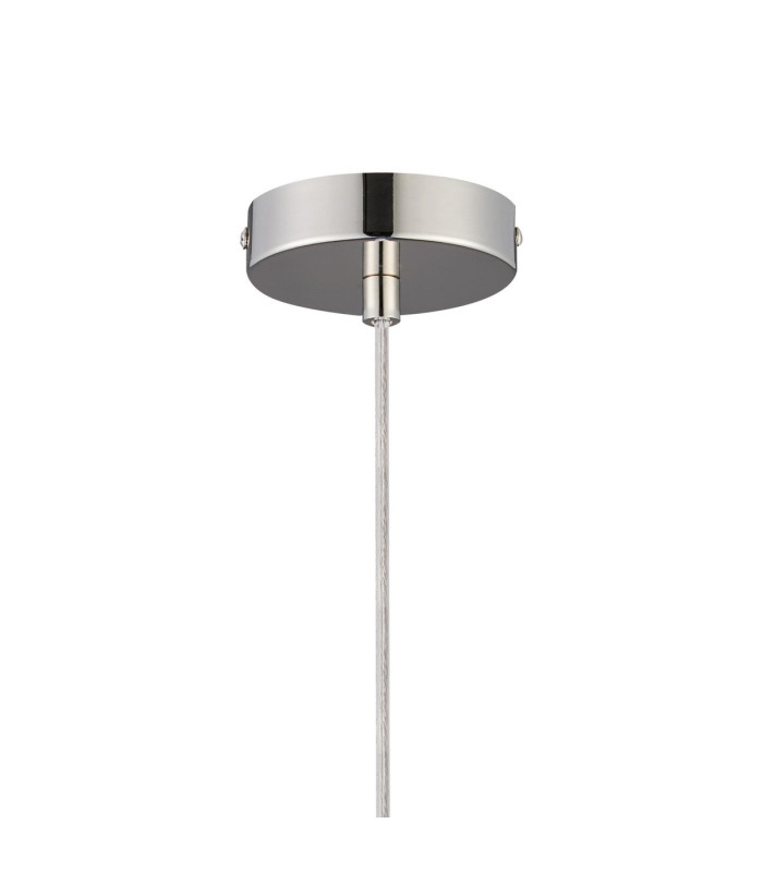 Wick 1.5m Suspension Kit 1 Light E27 Polished Nickel-4