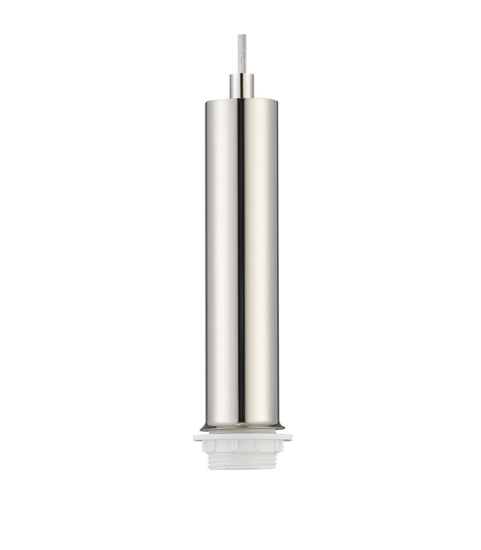 Wick 1.5m Suspension Kit 1 Light E27 Polished Nickel-5