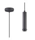 Wick 1.5m Suspension Kit 1 Light E27 Satin Black-1