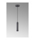 Wick 1.5m Suspension Kit 1 Light E27 Satin Black-2