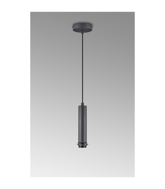 Wick 1.5m Suspension Kit 1 Light E27 Satin Black-2