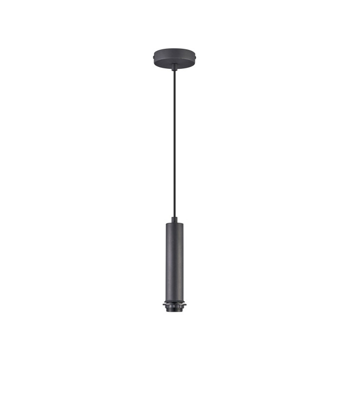 Wick 1.5m Suspension Kit 1 Light E27 Satin Black-3