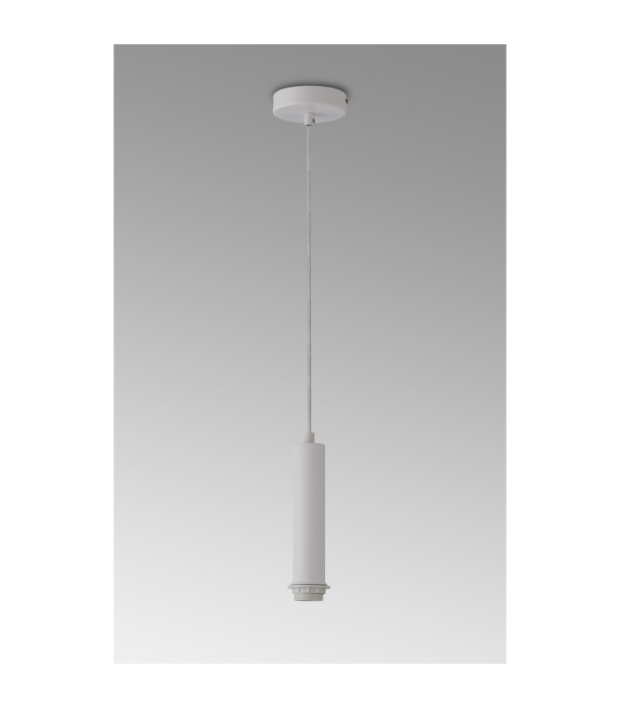 Wick 1.5m Suspension Kit 1 Light E27 Satin White-2