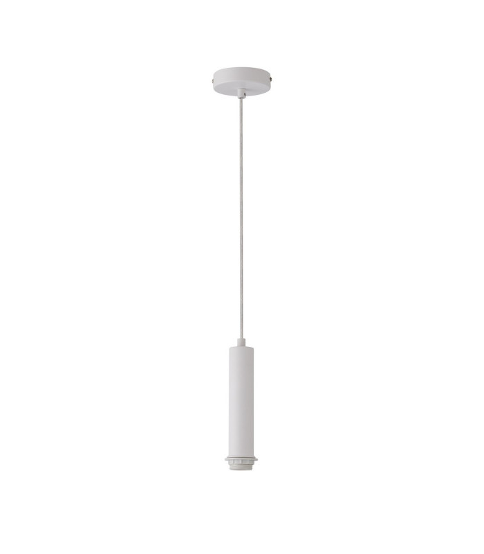 Wick 1.5m Suspension Kit 1 Light E27 Satin White-3