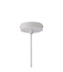 Wick 1.5m Suspension Kit 1 Light E27 Satin White-4