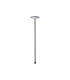 Akita 60cm Bollard 12W LED 3000K 880lm IP54 Sand Black 3yrs Warranty-1