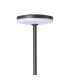 Akita 60cm Bollard 12W LED 3000K 880lm IP54 Sand Black 3yrs Warranty-4