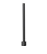 Akita 60cm Bollard 12W LED 3000K 880lm IP54 Sand Black 3yrs Warranty-5