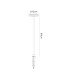 Akita 60cm Bollard 12W LED 3000K 880lm IP54 Sand Black 3yrs Warranty-6