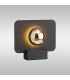 Alba 25cm Table Lamp 8W LED 3000K 640lm Black/French Gold 3yrs Warranty-2