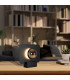 Alba 25cm Table Lamp 8W LED 3000K 640lm Black/French Gold 3yrs Warranty-3