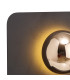 Alba 25cm Table Lamp 8W LED 3000K 640lm Black/French Gold 3yrs Warranty-5