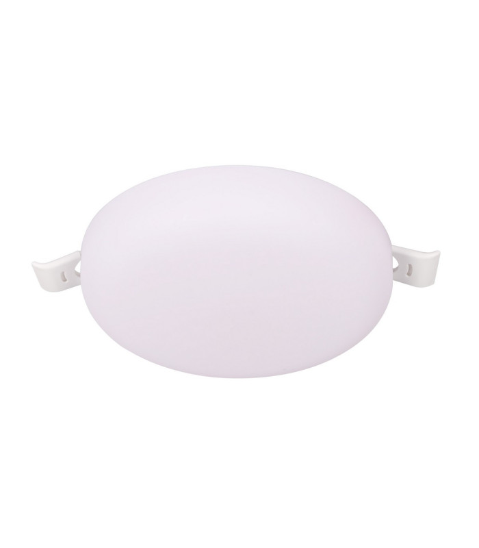 Algarve 100mm Round Downlight 10W LED 3000K 870lm White Cut Out 55-70mm Driver Included 3yrs Warranty-1