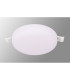 Algarve 100mm Round Downlight 10W LED 3000K 870lm White Cut Out 55-70mm Driver Included 3yrs Warranty-2