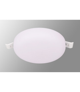 Algarve 100mm Round Downlight 10W LED 3000K 870lm White Cut Out 55-70mm Driver Included 3yrs Warranty-2