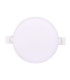 Algarve 100mm Round Downlight 10W LED 3000K 870lm White Cut Out 55-70mm Driver Included 3yrs Warranty-3