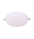 Algarve 100mm Round Downlight 10W LED 4000K 910lm White Cut Out 55-70mm Driver Included 3yrs Warranty-1