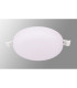 Algarve 100mm Round Downlight 10W LED 4000K 910lm White Cut Out 55-70mm Driver Included 3yrs Warranty-2