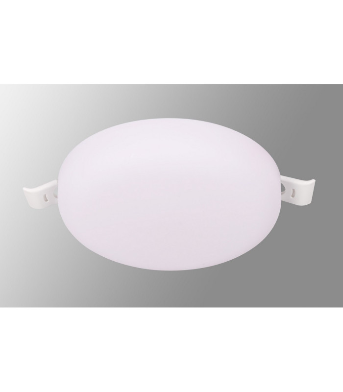 Algarve 100mm Round Downlight 10W LED 4000K 910lm White Cut Out 55-70mm Driver Included 3yrs Warranty-2
