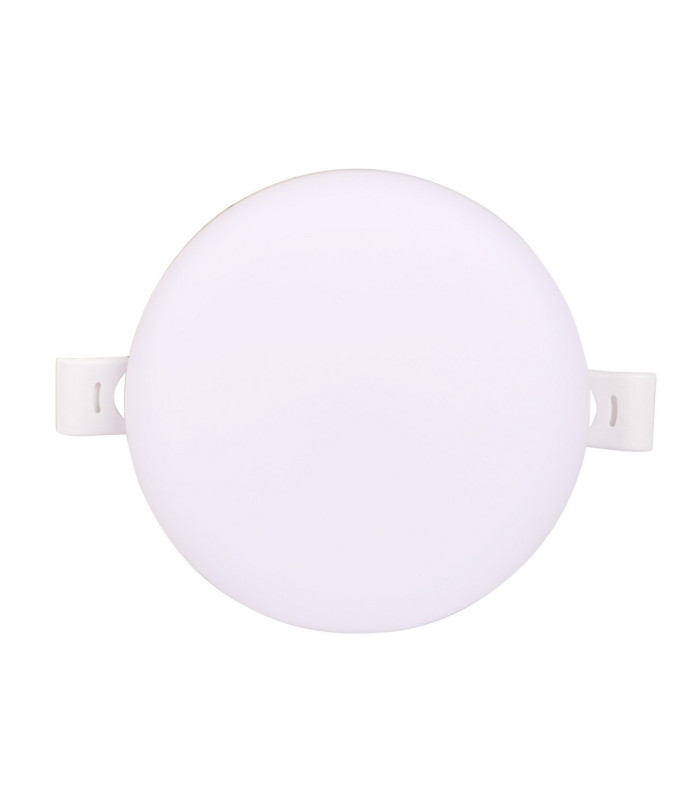 Algarve 100mm Round Downlight 10W LED 4000K 910lm White Cut Out 55-70mm Driver Included 3yrs Warranty-3