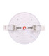 Algarve 100mm Round Downlight 10W LED 4000K 910lm White Cut Out 55-70mm Driver Included 3yrs Warranty-4