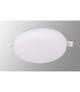 Algarve 120mm Round Downlight 15W LED 3000K 1300lm White Cut Out 55-95mm Driver Included 3yrs Warranty-2