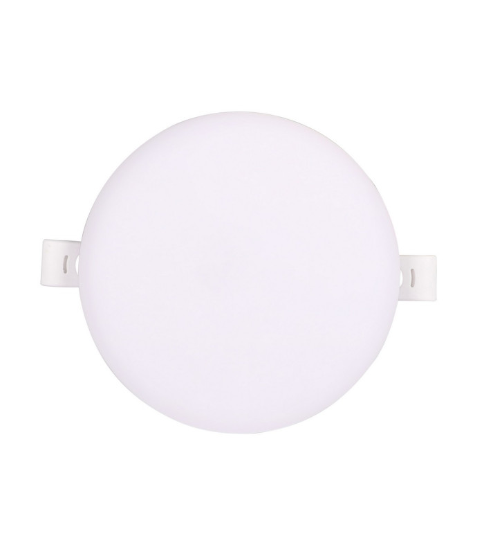 Algarve 120mm Round Downlight 15W LED 3000K 1300lm White Cut Out 55-95mm Driver Included 3yrs Warranty-3