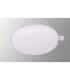 Algarve 120mm Round Downlight 15W LED 4000K 1400lm White Cut Out 55-95mm Driver Included 3yrs Warranty-2