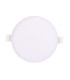 Algarve 120mm Round Downlight 15W LED 4000K 1400lm White Cut Out 55-95mm Driver Included 3yrs Warranty-3