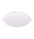 Algarve 170mm Round Downlight 22W LED 3000K 1900lm White Cut Out 55-140mm Driver Included 3yrs Warranty-1