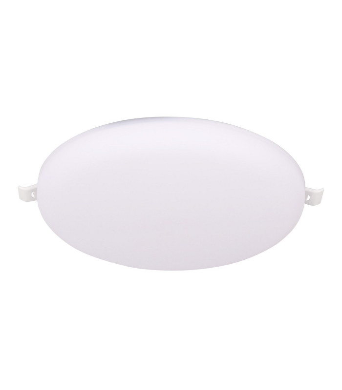 Algarve 170mm Round Downlight 22W LED 3000K 1900lm White Cut Out 55-140mm Driver Included 3yrs Warranty-1