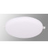 Algarve 170mm Round Downlight 22W LED 3000K 1900lm White Cut Out 55-140mm Driver Included 3yrs Warranty-2