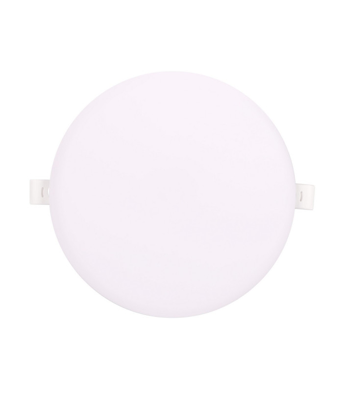 Algarve 170mm Round Downlight 22W LED 3000K 1900lm White Cut Out 55-140mm Driver Included 3yrs Warranty-3