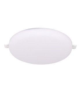 Algarve 170mm Round Downlight 22W LED 4000K 2040lm White Cut Out 55-140mm Driver Included 3yrs Warranty-1
