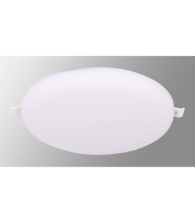 Algarve 170mm Round Downlight 22W LED 4000K 2040lm White Cut Out 55-140mm Driver Included 3yrs Warranty-2