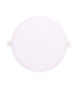 Algarve 170mm Round Downlight 22W LED 4000K 2040lm White Cut Out 55-140mm Driver Included 3yrs Warranty-3
