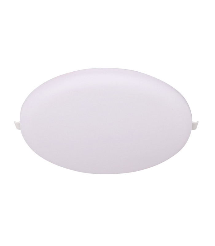 Algarve 220mm Round Downlight 32W LED 3000K 2800lm White Cut Out 55-190mm Driver Included 3yrs Warranty-1