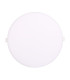 Algarve 220mm Round Downlight 32W LED 3000K 2800lm White Cut Out 55-190mm Driver Included 3yrs Warranty-3