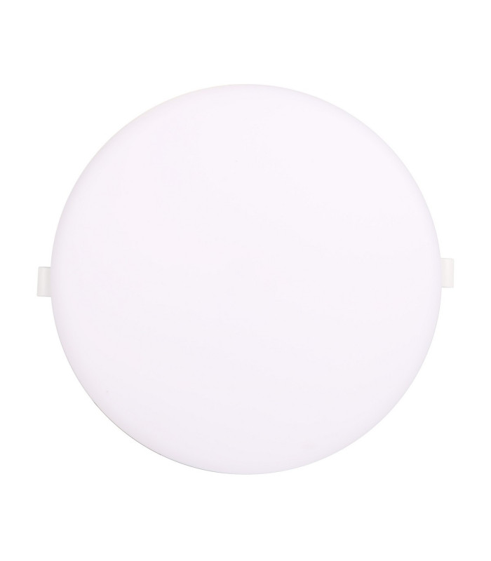 Algarve 220mm Round Downlight 32W LED 3000K 2800lm White Cut Out 55-190mm Driver Included 3yrs Warranty-3