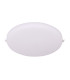 Algarve 220mm Round Downlight 32W LED 4000K 3000lm White Cut Out 55-190mm Driver Included 3yrs Warranty-1