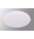 Algarve 220mm Round Downlight 32W LED 4000K 3000lm White Cut Out 55-190mm Driver Included 3yrs Warranty-2