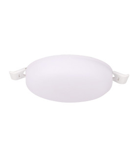 Algarve 85mm Round Downlight 8W LED 4000K 735lm White Cut Out 55-60mm Driver Included 3yrs Warranty-1