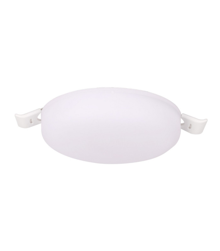 Algarve 85mm Round Downlight 8W LED 4000K 735lm White Cut Out 55-60mm Driver Included 3yrs Warranty-1