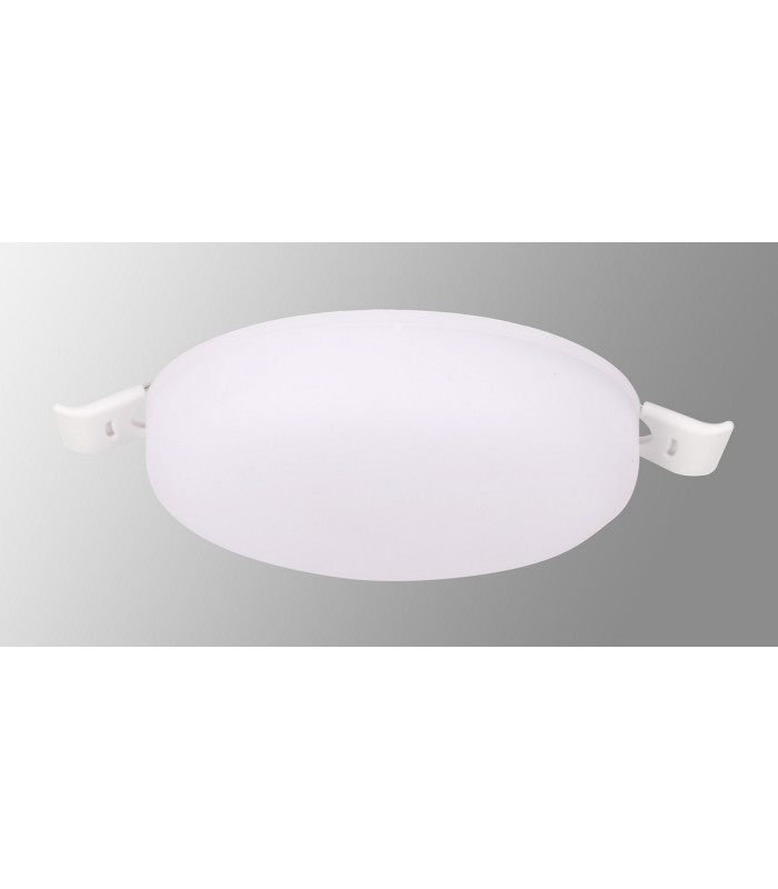 Algarve 85mm Round Downlight 8W LED 4000K 735lm White Cut Out 55-60mm Driver Included 3yrs Warranty-2