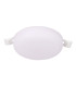 Algarve 85mm Round Downlight 8W LED 4000K 735lm White Cut Out 55-60mm Driver Included 3yrs Warranty-3