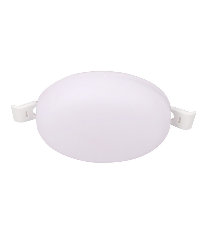 Algarve 85mm Round Downlight 8W LED 4000K 735lm White Cut Out 55-60mm Driver Included 3yrs Warranty-3